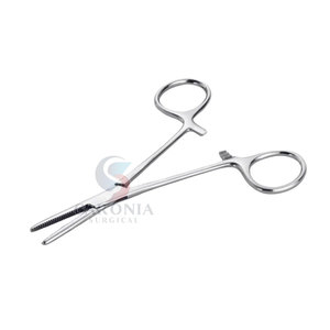 Vendaje quirúrgico de acero inoxidable de alta calidad, fórceps rectos para arterias Spencer Wells a la venta - Product Image 2