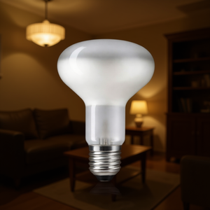 Matte R95 Reflector Incandescent <b>Bulb</b> 60W 230V E27 Product - Product Image 3
