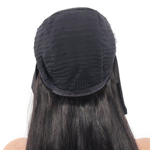 Aosun - Peluca de Cabello Humano de Alta Calidad al por Mayor, 100% Cabello Virgen Remy, Modelo T-Part, Larga de 32 Pulgadas, Color Marrón Chocolate - Product Image 4
