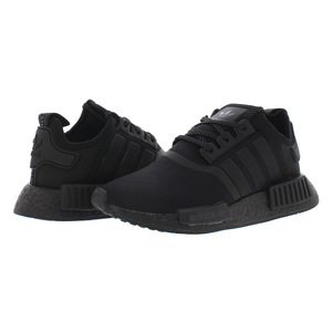 Scarpe Adidas NMD R1 GS per ragazzi Colore: Nero 100% autentiche - Product Image 3