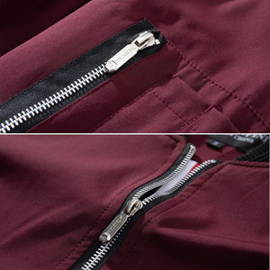 Chaqueta Bomber con Capucha para Hombre, Nueva, Elegante, al Mejor Precio, Impermeable, Ecológica, de Invierno, en Oferta, Cómoda, Ajustable, Informal - Product Image 4