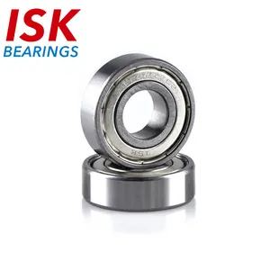 Deep Groove Ball Bearing 6002 6202 6203 6204 6305 ZZ For Coveyor Bearing