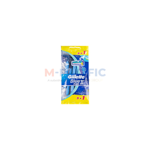 Maquinillas de Afeitar Desechables Gillette Blue 2 Plus para Hombre, Varios Tamaños de Paquete, Origen Vietnam - Product Image 2