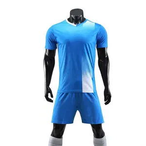 ฤดูกาลใหม่ราคาถูกเสื้อฟุตบอลชุดระเหิดเสื้อฟุตบอลคลับชุดผู้ใหญ่เด็กฟุตบอล