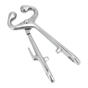 Soporte profesional para nariz de toro de alta venta, resorte de bobina, líder de ganado veterinario, soporte para nariz de toro de acero inoxidable resistente - Product Image 3