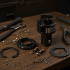 Llave de trinquete cuadrada Hazet 9021SR-1 para piezas internas - Product Image 3