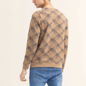 Sweat-shirt pour homme en coton 100% de haute qualité, style unique pour l'hiver, streetwear, prix de gros, couleur personnalisée, service OEM, design - Product Image 4