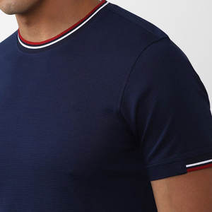 Camiseta personalizada de algodón para hombre OEM secado rápido transpirable ligero gimnasio Fitness deportes equipo al aire libre Casual ropa Unisex - Product Image 6