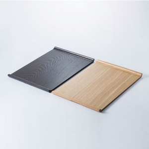 Elegante bandeja de madera para servir para la decoración del hogar, pieza de acento elegante que funciona como accesorio decorativo funcional para servir en el comedor - Product Image 2