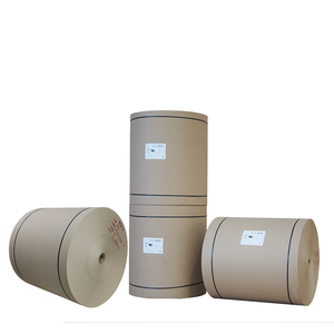 บอร์ดหลัก CB 0.67มม. ความกว้างรีล1067มม. ในวัสดุม้วนจัมโบ้สำหรับบรรจุภัณฑ์กรวยกระดาษแกนหลอดบรรจุภัณฑ์ - Product Image 1