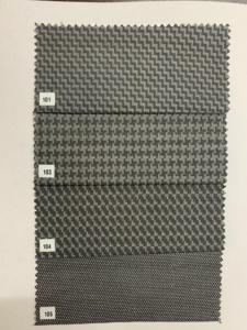 Tissu de chemise en polycoton en gros, aspect dobby marron, qualité d'exportation supérieure pour la confection de chemises - Product Image 5