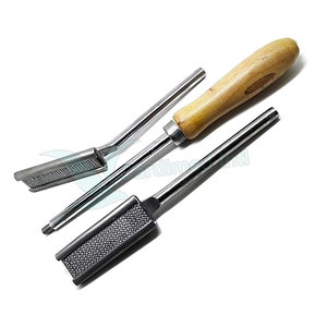 Lime à os TC Fomon et râpe nasale Abrader de cartilage à double extrémité Chirurgie plastique cosmétique en acier allemand - Product Image 5