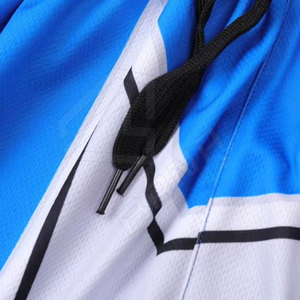 High Quality Custom Stripe Basketball Shorts for Breathable <b>Athletic</b> Design for Outdoor Use New Release Men - Product Image 4