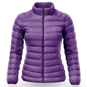 2024 <b>Top</b> Quality Solid Color Winter Clothes for <b>Women</b> Coats Puffer Jacket <b>Women</b> Long Sleeve Jackets - Product Image 1