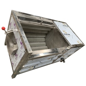 Máquina de Lavado de Frutas y Verduras Industrial Multifuncional de Alta Capacidad con Ahorro de Energía Eléctrica - Product Image 6