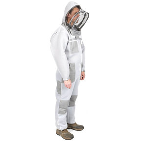 Traje de apicultura hecho de material transpirable de bajo precio de fabricante para adultos/traje de apicultura ligero hecho en fábrica para hombres - Product Image 4