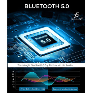 Audífonos Inalámbricos Deportivos F9 8D con Bluetooth 5.0 TWS, Indicador de Batería LED Digital y Chipset JL - Product Image 5