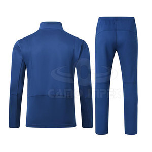 Survêtement à capuche confortable et tendance, fermeture éclair, design unique, 2 pièces, vêtements décontractés d'hiver, respirant, élégant, 100% coton - Product Image 2