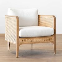 Canapé d'extérieur moderne de qualité supérieure en teck et rotin naturel pour hôtel salon appartement ou meubles de parc