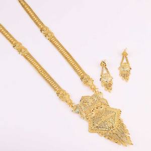 Venta al por mayor de moda tradicional 14K 18K 24K chapado en oro de latón joyería religiosa ortodoxa collares largos joyería llena de oro - Product Image 2