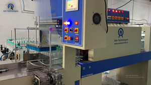 Usine de traitement de l'eau minérale 2000BPH haute productivité fabrication de boissons électrique inclus moteur engrenage PLC portant PET - Product Image 5