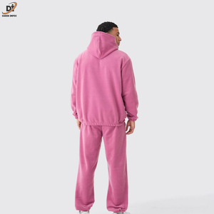 2024ชุดวอร์มไซส์ใหญ่แขนยาวของผู้ชายชุดแฟชั่นระบายอากาศสำหรับการใช้งานแบบลำลองสำหรับฤดูหนาว - Product Image 4