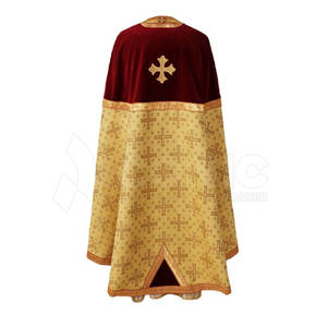 Robe d'église brodée à la main à bas prix, robe d'église brodée à la main sur mesure - Product Image 2
