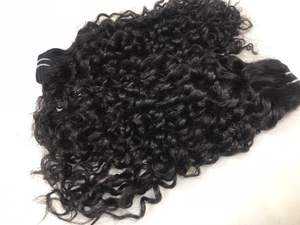 Bigg Virgin Vietnamese Hair Bundles Sin procesar Raw Cutícula Alineada Pixie Curly Weave Hair - Product Image 3