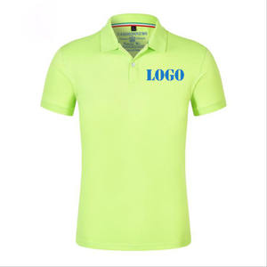Polos imprimés avec logo personnalisé Chemises de tennis de golf imprimées pour hommes Tops décontractés à manches courtes en coton respirant pour hommes Str - Product Image 1
