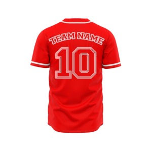 Ropa de béisbol y sóftbol de diseño personalizado, ropa deportiva transpirable de secado rápido, camisetas, uniforme de béisbol - Product Image 5