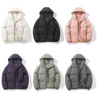 Nouvelle Arrivée - Doudoune Homme Légère Imperméable Rembourrée Hiver Chaude Coupe Ample Style Urbain Décontracté Tendance