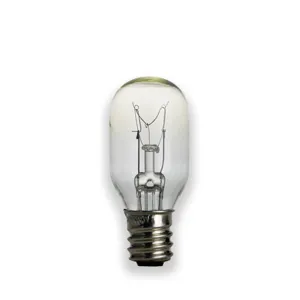 T25 Incandescent Bulb E17 BULB 110-130V Clear bulb 25W 40W