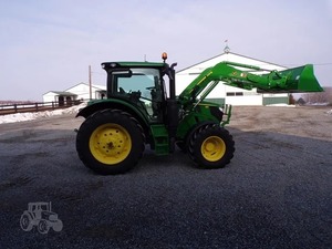 2023 JOOHN DEEERE 6R 130 Walking Tractor 160HP with Engine and Gearbox - Product Image 5