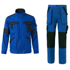 Vêtements de travail personnalisés Combinaison de mécanicien Salopette Vêtements de travail Construction industrielle Sécurité Vêtements de travail Ensemble Uniformes de travail Costume 2026 - Product Image 1