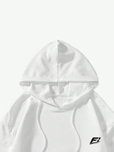 Ensembles de survêtement et de jogging en molleton à capuche pour homme, taille standard, personnalisés, OEM, marque privée, vente en gros, décontracté, B2B, streetwear - Product Image 4