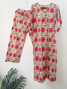 ชุดเลมอนลิลลี่เลมอนคุณภาพสูงสำหรับเด็กผู้หญิงเดรสแฟชั่นอินเดียพร้อมกางเกงมีสไตล์จากผู้ผลิตโดยตรง - Product Image 4