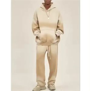 <b>Plus</b> <b>Size</b> Custom Made Pullover Design Quick Dry Oversize Clothing Brand Solid Colour Breathable Fabric <b>Tracksuits</b> - Product Image 4