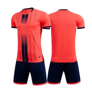 Ensemble de maillots de football pour hommes à séchage rapide personnalisés pour été automne entraînement uniformes de match de football nom Logo équipe complète Service OEM - Product Image 4