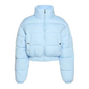 Veste personnalisée de haute qualité en gros, fabriquée en usine, d'hiver, matelassée, imperméable, écologique, à capuche, doublée de laine, rembourrée de polyester - Product Image 5