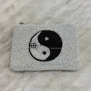 Tradebyd Chic Bohemian Embroidery Patch Handmade Purse Women's Ethnic Geometric <b>Clutch</b> <b>Bag</b> - Product Image 1