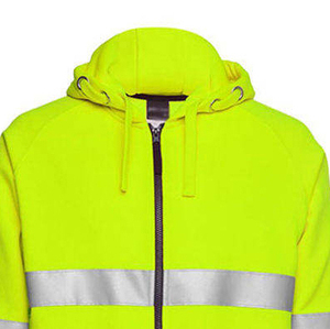 เสื้อแจ็กเก็ตใส่ทำงานสำหรับผู้ชายเสื้อคลุมนิรภัยสะท้อนแสงมองเห็นได้ชัดเจน - Product Image 4