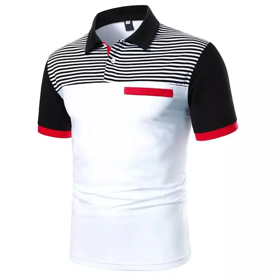 2023 Best Verkopende Hoge Kwaliteit Mannen Polo Hot Selling Design Mannen Nieuwe Shirt Kraag Mannen Polo Shirt