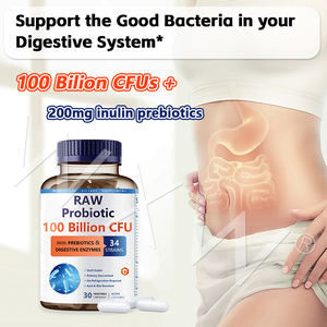 Cápsulas Probióticas Balance OEM/ODM, Suplementos para una Salud Digestiva Mejorada, Cápsulas Probióticas para el Apoyo del Sistema Inmunológico y Digestivo - Product Image 3