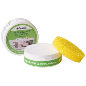 Pietra detergente bianca, profumo di limone, 300g (Dintex 30-501) - Product Image 1