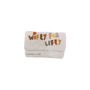 Carteras de mano con cuentas para esposo, diseño de sobre, bordado a mano, nombre personalizado del esposo, diseños personalizados - Moda Clásica, Venta al por mayor - Product Image 3