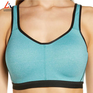 Sujetador Deportivo para Mujer Hecho en Pakistán, Ropa Deportiva, Último Diseño, Material de Spandex y Nailon - Product Image 1