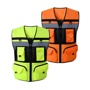 Uniforme de Seguridad Unisex Personalizado, Uniforme de Trabajo Industrial para Construcción, Chaleco de Seguridad Resistente - Product Image 4