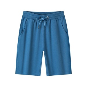 Pantalones cortos de playa informales de verano para hombre, pantalones cortos deportivos de secado rápido para correr, traje de baño ecológico con patrón sólido - Product Image 4