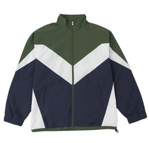 Ensemble de survêtement en nylon pour femmes, ensemble 2 pièces, léger, col montant, imperméable, respirant, ensemble de survêtement coupe-vent - Product Image 2