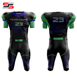 Vêtements de sport personnalisés par sublimation vente en gros d'uniformes de football américain pour adultes - Product Image 4